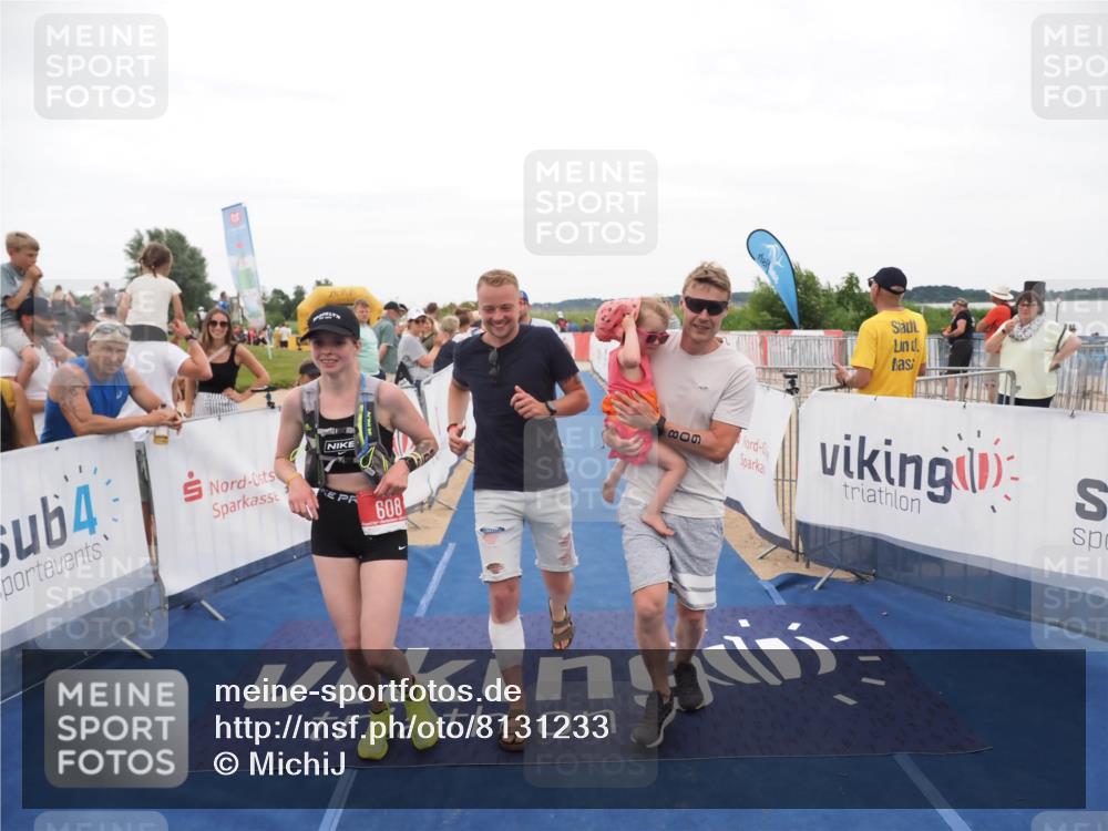 22.06.2025 - Viking Triathlon MichiJ http://msf.ph/oto/8131233 22.06.2025 15:35:49 Ziel 85, 150, 608 meine-sportfotos.de