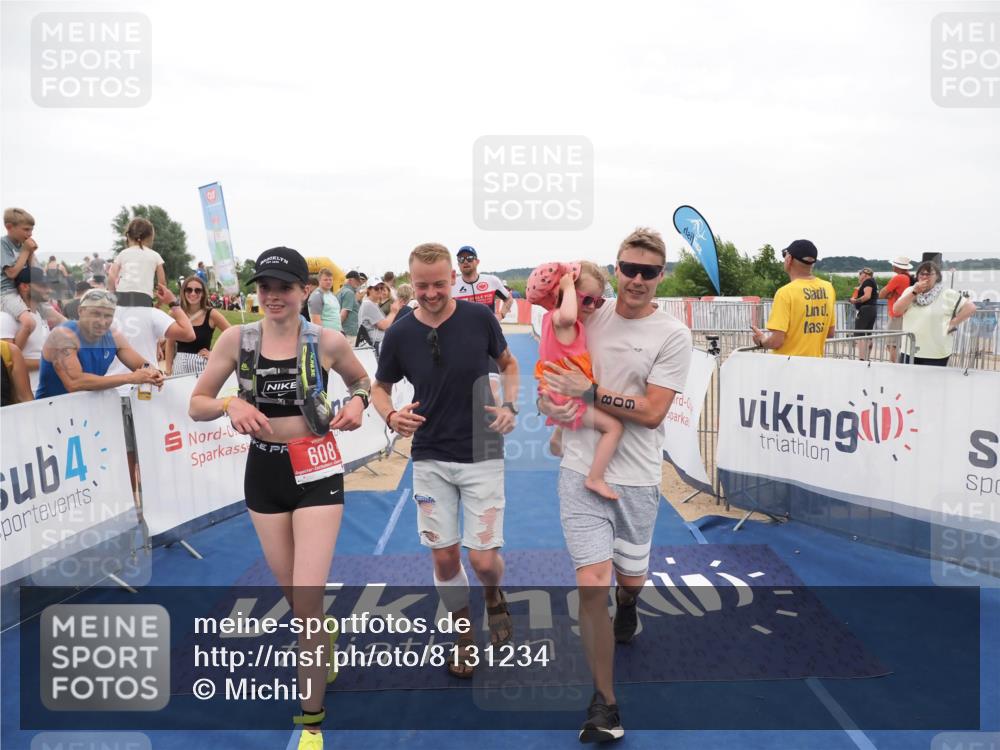 22.06.2025 - Viking Triathlon MichiJ http://msf.ph/oto/8131234 22.06.2025 15:35:50 Ziel 85, 150, 608 meine-sportfotos.de