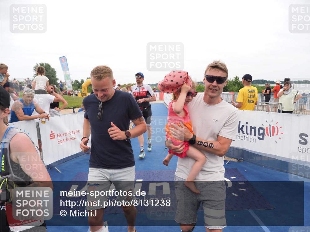 22.06.2025 - Viking Triathlon MichiJ http://msf.ph/oto/8131238 22.06.2025 15:35:50 Ziel 85, 150, 608 meine-sportfotos.de