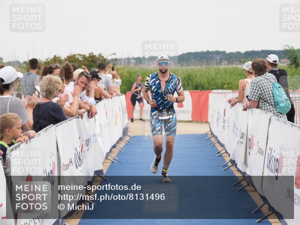 22.06.2025 - Viking Triathlon MichiJ http://msf.ph/oto/8131496 22.06.2025 15:39:07 Ziel 70 meine-sportfotos.de
