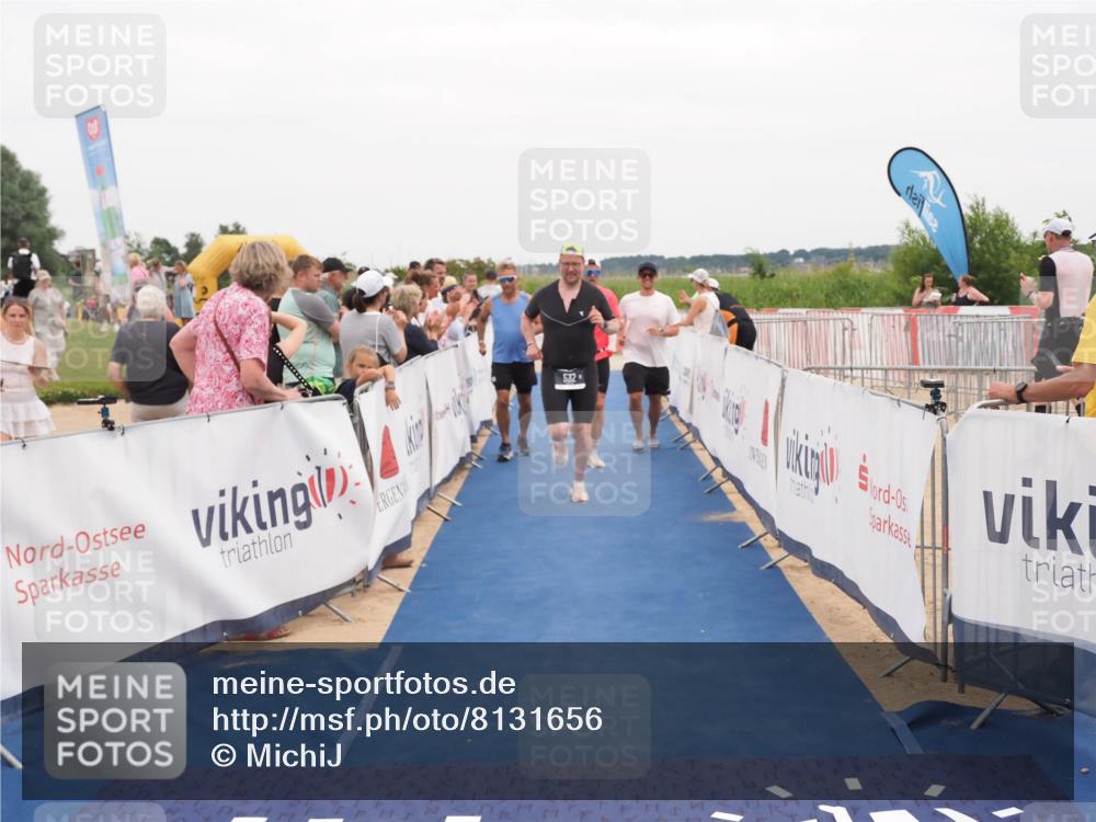 22.06.2025 - Viking Triathlon MichiJ http://msf.ph/oto/8131656 22.06.2025 15:40:17 Ziel 532, 644 meine-sportfotos.de