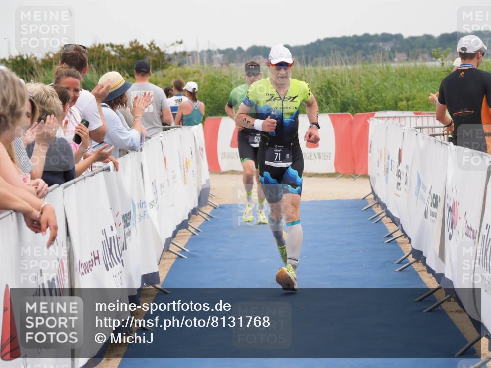 22.06.2025 - Viking Triathlon MichiJ http://msf.ph/oto/8131768 22.06.2025 15:41:29 Ziel 71, 505 meine-sportfotos.de