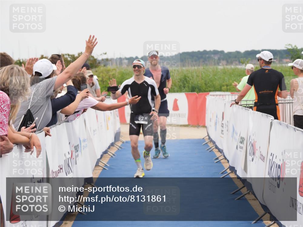 22.06.2025 - Viking Triathlon MichiJ http://msf.ph/oto/8131861 22.06.2025 15:42:13 Ziel 78, 172 meine-sportfotos.de