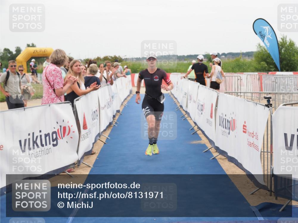 22.06.2025 - Viking Triathlon MichiJ http://msf.ph/oto/8131971 22.06.2025 15:42:31 Ziel 221 meine-sportfotos.de