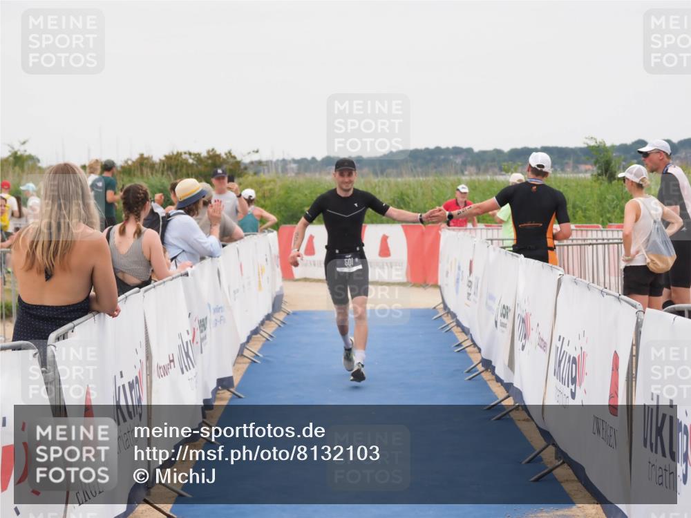 22.06.2025 - Viking Triathlon MichiJ http://msf.ph/oto/8132103 22.06.2025 15:43:16 Ziel 501 meine-sportfotos.de