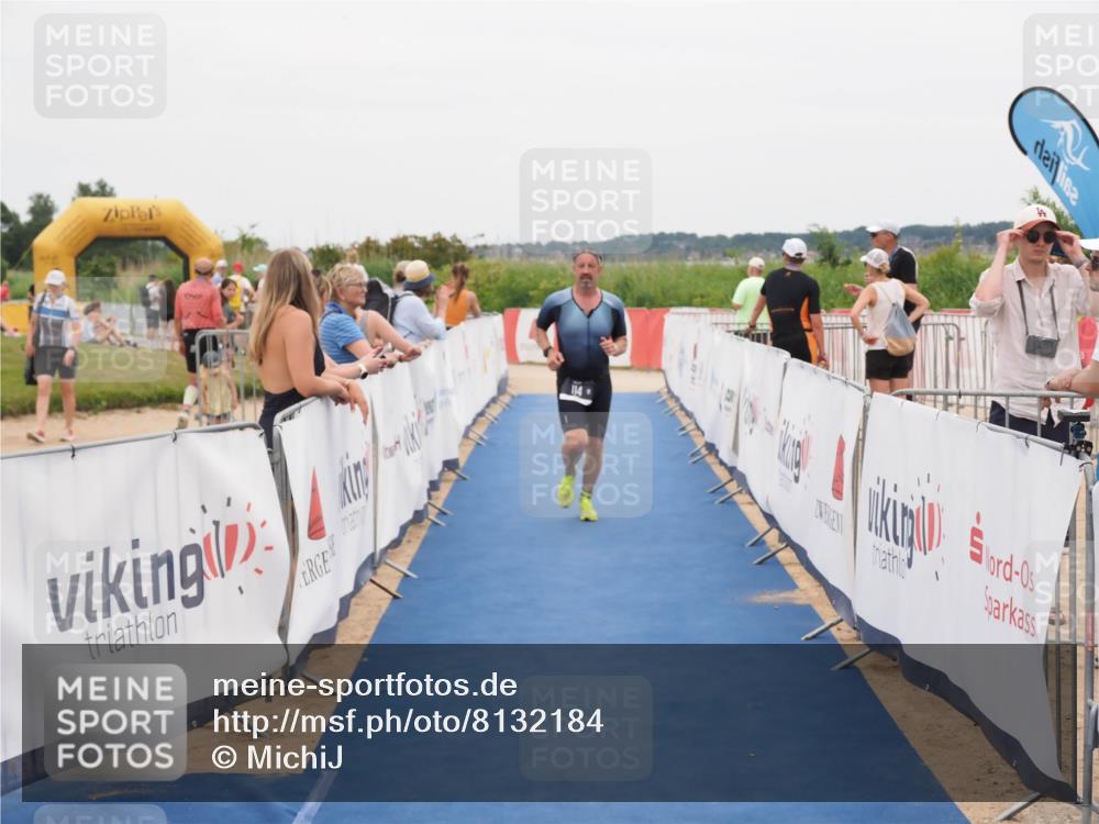 22.06.2025 - Viking Triathlon MichiJ http://msf.ph/oto/8132184 22.06.2025 15:43:49 Ziel 114 meine-sportfotos.de