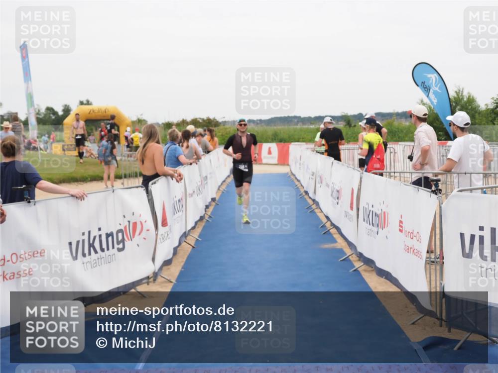 22.06.2025 - Viking Triathlon MichiJ http://msf.ph/oto/8132221 22.06.2025 15:44:24 Ziel 238 meine-sportfotos.de