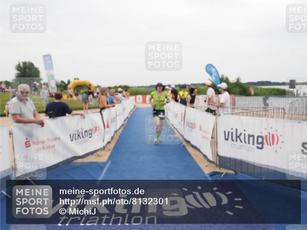 22.06.2025 - Viking Triathlon MichiJ http://msf.ph/oto/8132301 22.06.2025 15:44:44 Ziel 66, 84 meine-sportfotos.de