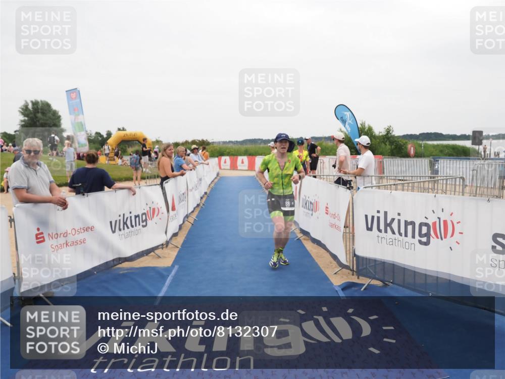 22.06.2025 - Viking Triathlon MichiJ http://msf.ph/oto/8132307 22.06.2025 15:44:44 Ziel 66, 84 meine-sportfotos.de