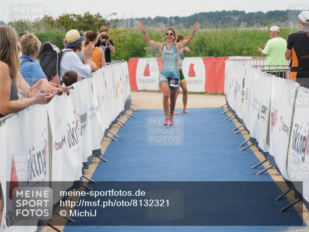 22.06.2025 - Viking Triathlon MichiJ http://msf.ph/oto/8132321 22.06.2025 15:45:01 Ziel 465 meine-sportfotos.de