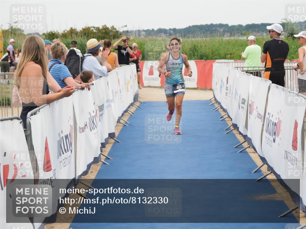 22.06.2025 - Viking Triathlon MichiJ http://msf.ph/oto/8132330 22.06.2025 15:45:02 Ziel 465 meine-sportfotos.de