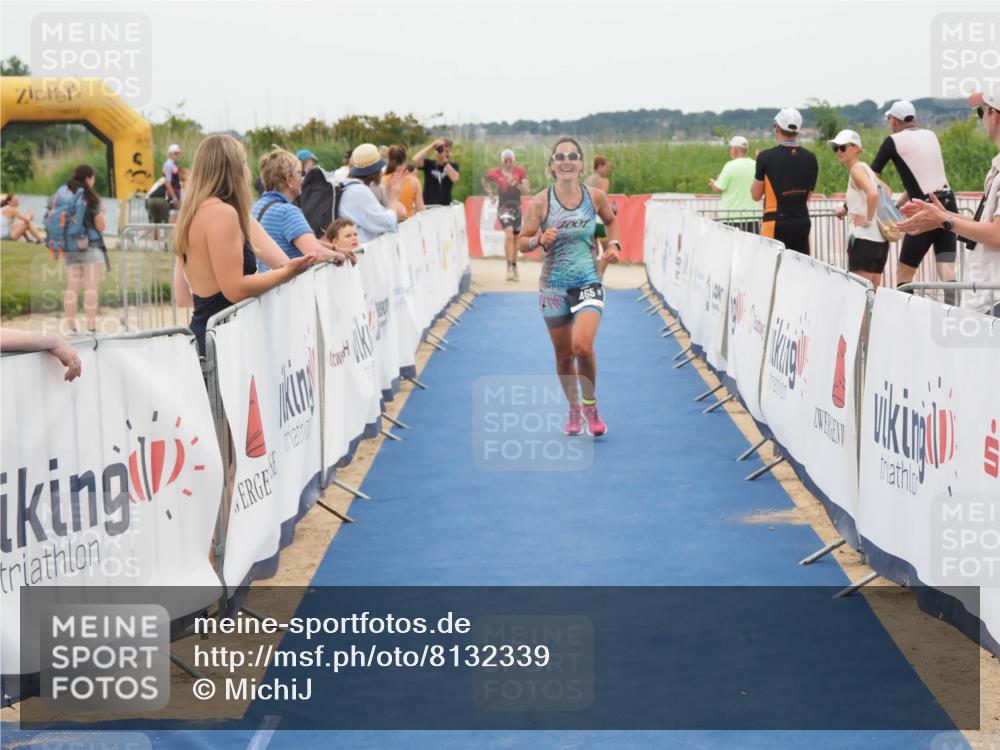 22.06.2025 - Viking Triathlon MichiJ http://msf.ph/oto/8132339 22.06.2025 15:45:03 Ziel 465, 511 meine-sportfotos.de