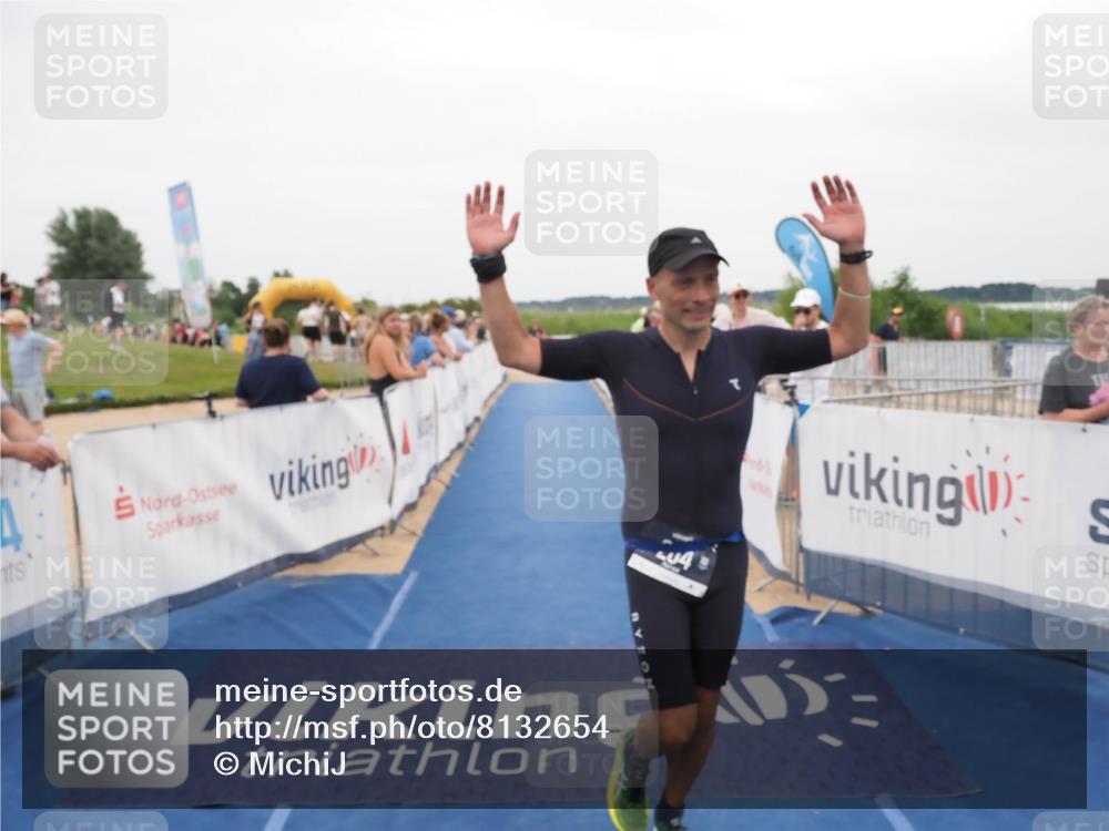 22.06.2025 - Viking Triathlon MichiJ http://msf.ph/oto/8132654 22.06.2025 15:47:23 Ziel 79, 204 meine-sportfotos.de