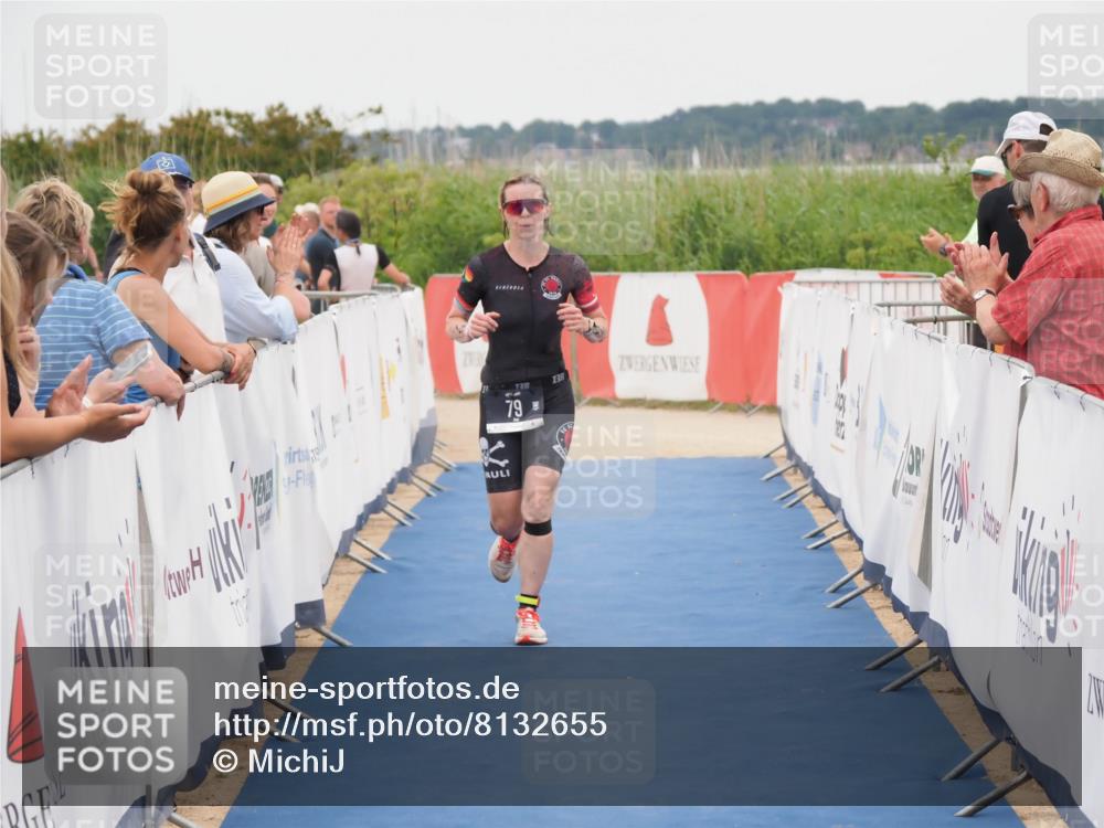 22.06.2025 - Viking Triathlon MichiJ http://msf.ph/oto/8132655 22.06.2025 15:47:27 Ziel 79, 204 meine-sportfotos.de
