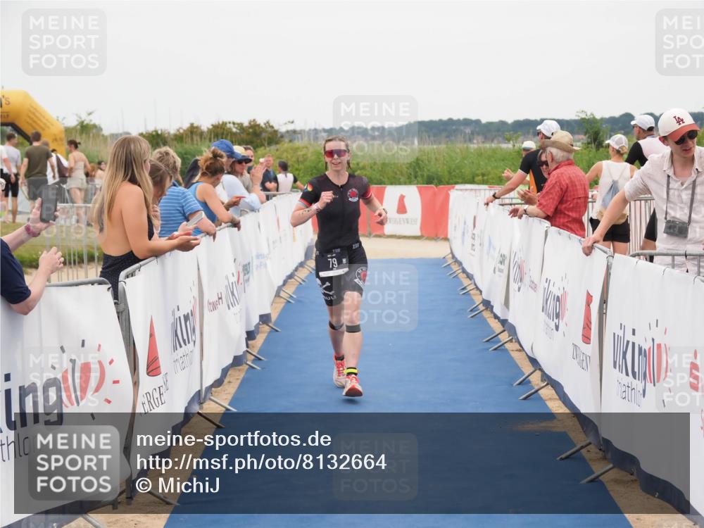 22.06.2025 - Viking Triathlon MichiJ http://msf.ph/oto/8132664 22.06.2025 15:47:28 Ziel 79 meine-sportfotos.de
