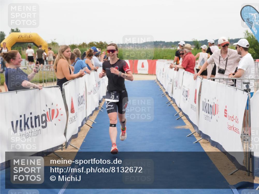 22.06.2025 - Viking Triathlon MichiJ http://msf.ph/oto/8132672 22.06.2025 15:47:29 Ziel 79 meine-sportfotos.de