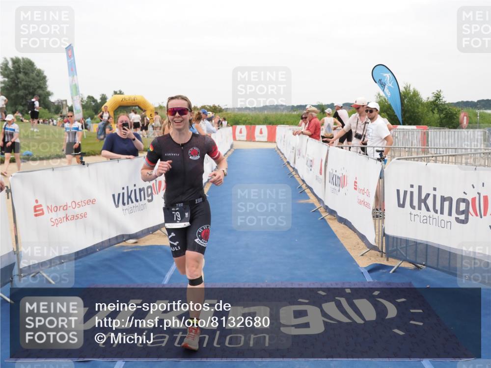 22.06.2025 - Viking Triathlon MichiJ http://msf.ph/oto/8132680 22.06.2025 15:47:30 Ziel 79 meine-sportfotos.de