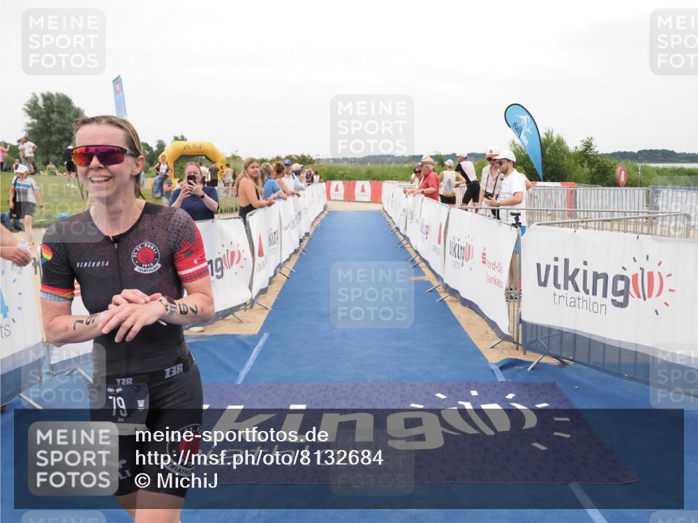 22.06.2025 - Viking Triathlon MichiJ http://msf.ph/oto/8132684 22.06.2025 15:47:31 Ziel 79 meine-sportfotos.de
