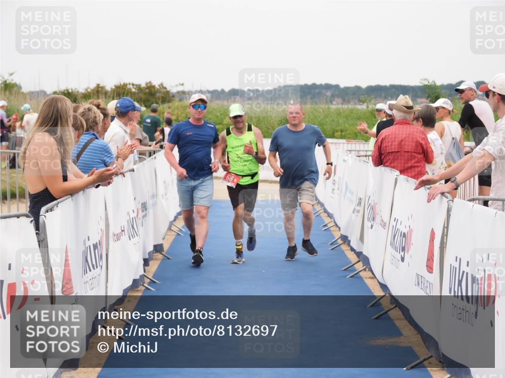 22.06.2025 - Viking Triathlon MichiJ http://msf.ph/oto/8132697 22.06.2025 15:48:00 Ziel 618 meine-sportfotos.de