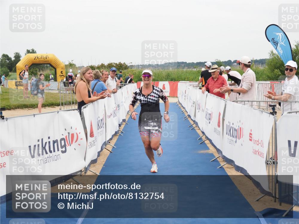 22.06.2025 - Viking Triathlon MichiJ http://msf.ph/oto/8132754 22.06.2025 15:48:09 Ziel 309 meine-sportfotos.de