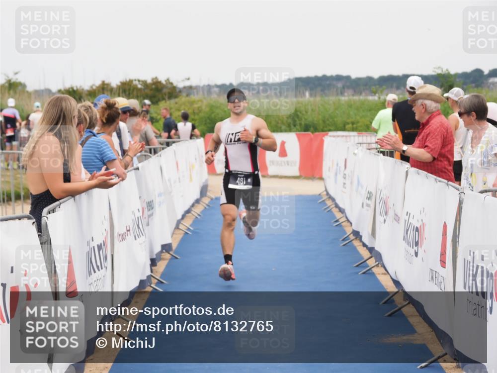 22.06.2025 - Viking Triathlon MichiJ http://msf.ph/oto/8132765 22.06.2025 15:48:19 Ziel 481 meine-sportfotos.de