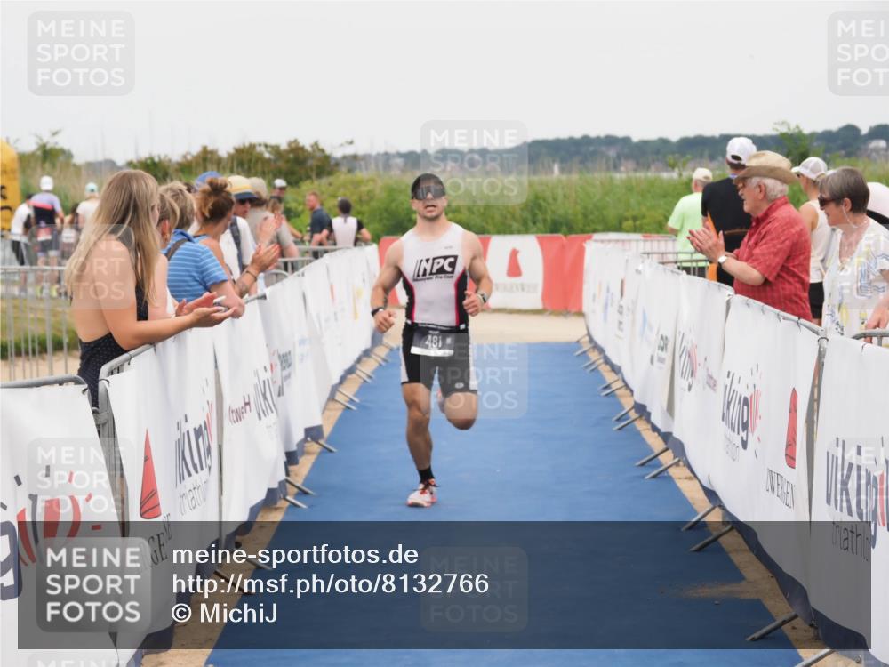 22.06.2025 - Viking Triathlon MichiJ http://msf.ph/oto/8132766 22.06.2025 15:48:20 Ziel 481 meine-sportfotos.de
