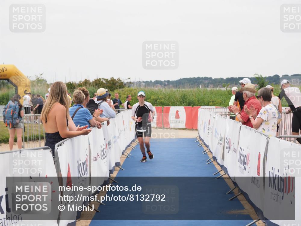 22.06.2025 - Viking Triathlon MichiJ http://msf.ph/oto/8132792 22.06.2025 15:49:25 Ziel 86 meine-sportfotos.de