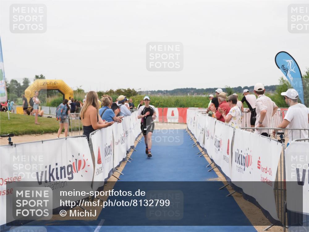 22.06.2025 - Viking Triathlon MichiJ http://msf.ph/oto/8132799 22.06.2025 15:49:25 Ziel 86 meine-sportfotos.de