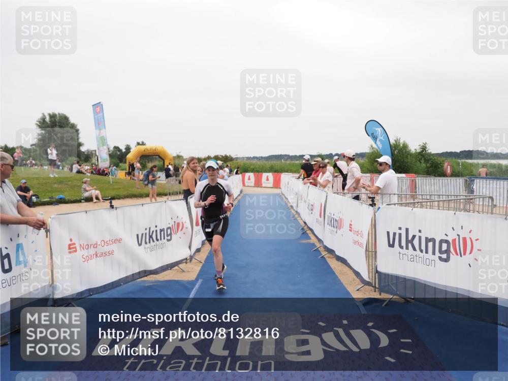 22.06.2025 - Viking Triathlon MichiJ http://msf.ph/oto/8132816 22.06.2025 15:49:28 Ziel 86 meine-sportfotos.de