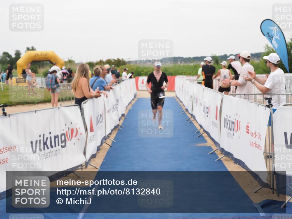 22.06.2025 - Viking Triathlon MichiJ http://msf.ph/oto/8132840 22.06.2025 15:49:51 Ziel 34 meine-sportfotos.de