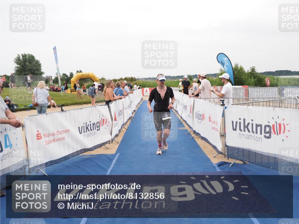 22.06.2025 - Viking Triathlon MichiJ http://msf.ph/oto/8132856 22.06.2025 15:49:53 Ziel 34 meine-sportfotos.de