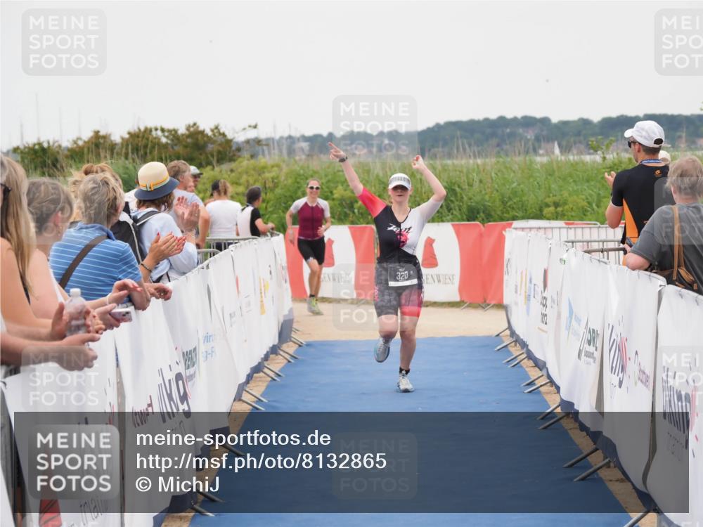 22.06.2025 - Viking Triathlon MichiJ http://msf.ph/oto/8132865 22.06.2025 15:50:30 Ziel 320 meine-sportfotos.de
