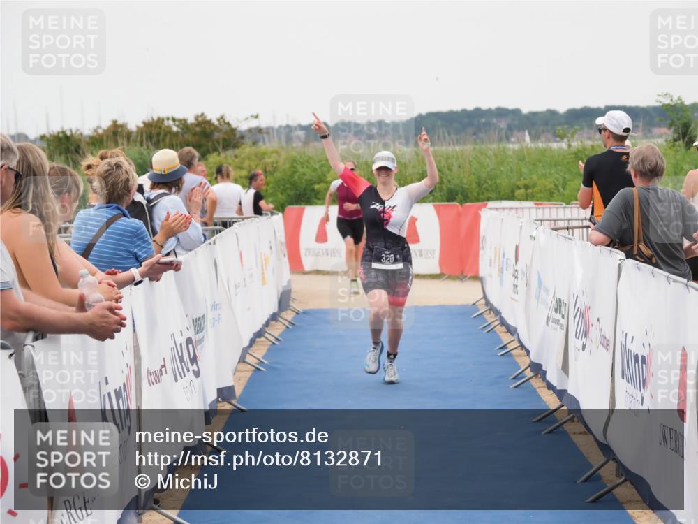 22.06.2025 - Viking Triathlon MichiJ http://msf.ph/oto/8132871 22.06.2025 15:50:31 Ziel 249, 320 meine-sportfotos.de