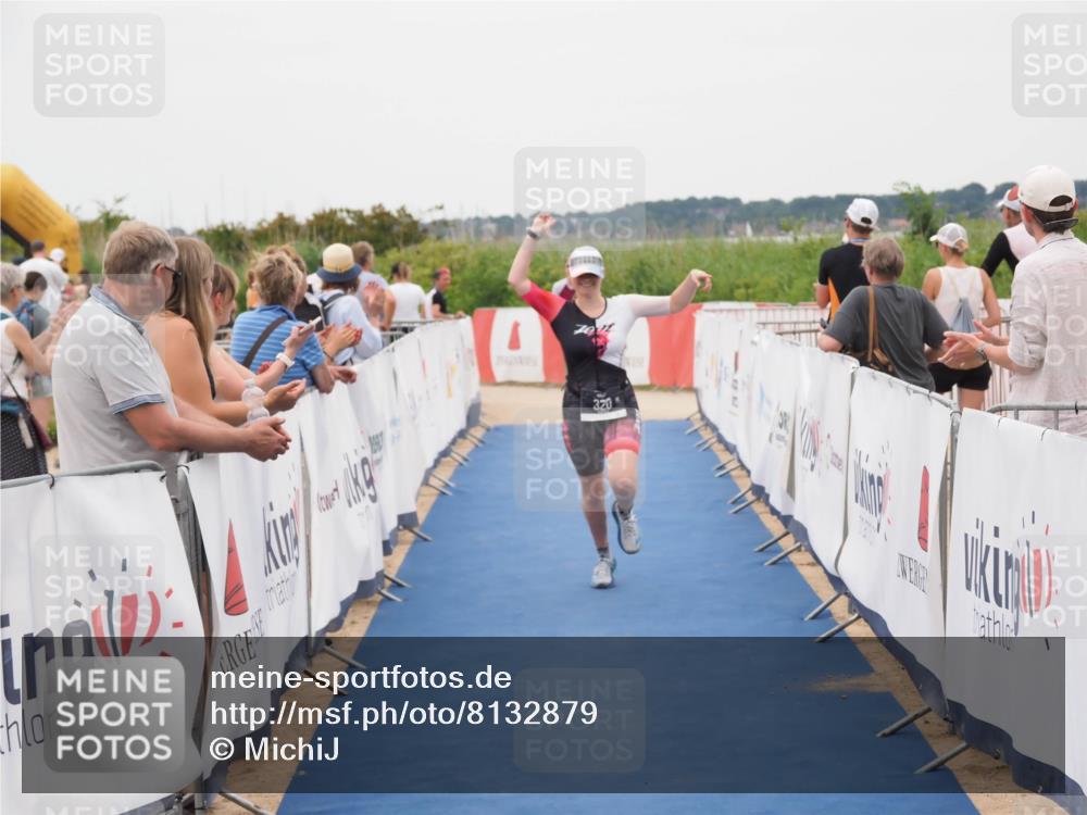 22.06.2025 - Viking Triathlon MichiJ http://msf.ph/oto/8132879 22.06.2025 15:50:32 Ziel 249, 320 meine-sportfotos.de