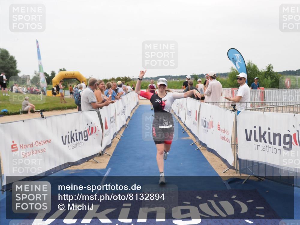 22.06.2025 - Viking Triathlon MichiJ http://msf.ph/oto/8132894 22.06.2025 15:50:33 Ziel 249, 320 meine-sportfotos.de