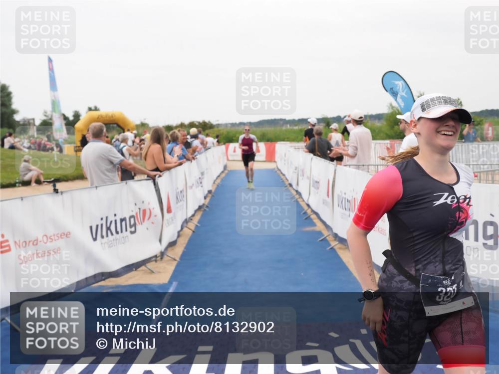 22.06.2025 - Viking Triathlon MichiJ http://msf.ph/oto/8132902 22.06.2025 15:50:34 Ziel 249, 320 meine-sportfotos.de