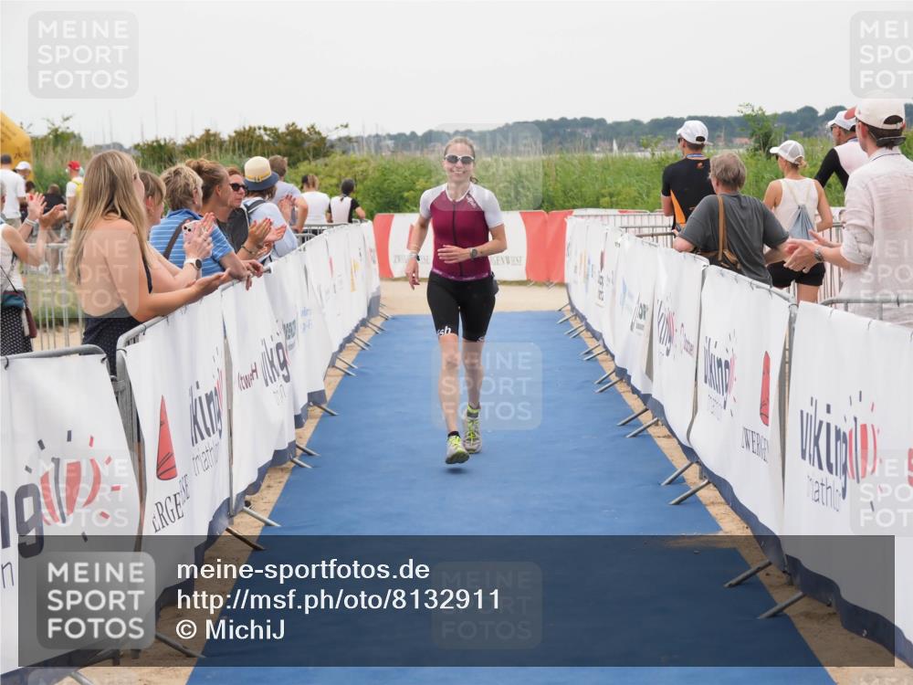 22.06.2025 - Viking Triathlon MichiJ http://msf.ph/oto/8132911 22.06.2025 15:50:35 Ziel 249, 320 meine-sportfotos.de