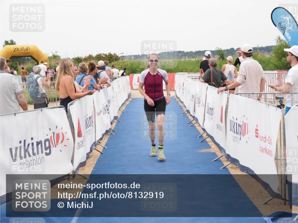 22.06.2025 - Viking Triathlon MichiJ http://msf.ph/oto/8132919 22.06.2025 15:50:36 Ziel 249, 320 meine-sportfotos.de