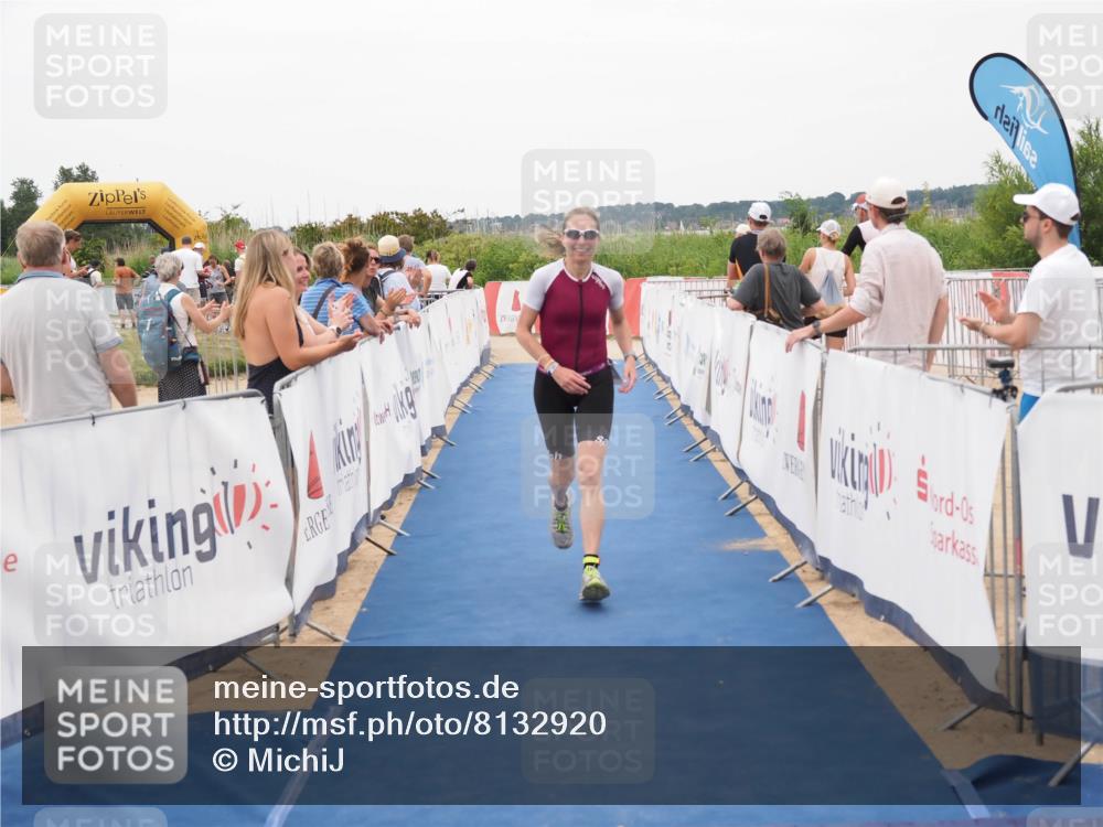 22.06.2025 - Viking Triathlon MichiJ http://msf.ph/oto/8132920 22.06.2025 15:50:37 Ziel 249, 320 meine-sportfotos.de