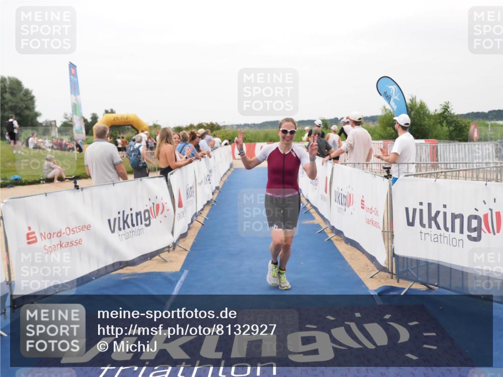 22.06.2025 - Viking Triathlon MichiJ http://msf.ph/oto/8132927 22.06.2025 15:50:37 Ziel 249, 320 meine-sportfotos.de