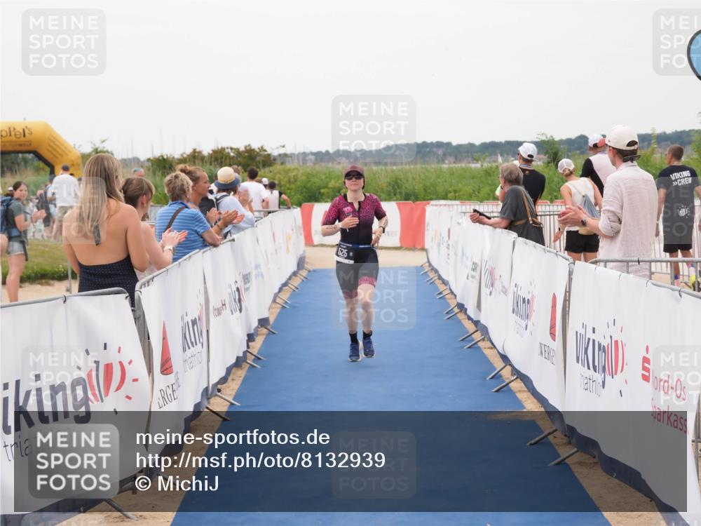 22.06.2025 - Viking Triathlon MichiJ http://msf.ph/oto/8132939 22.06.2025 15:51:45 Ziel 525 meine-sportfotos.de