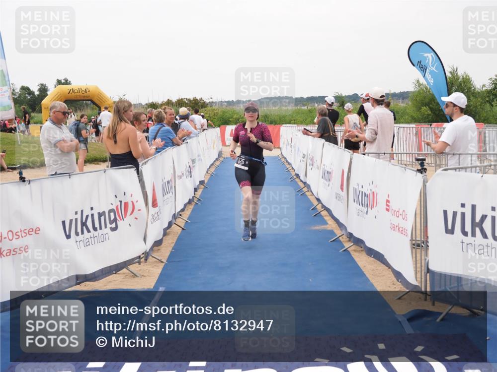 22.06.2025 - Viking Triathlon MichiJ http://msf.ph/oto/8132947 22.06.2025 15:51:46 Ziel 525 meine-sportfotos.de