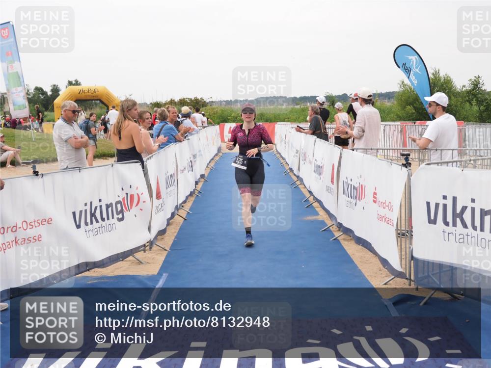 22.06.2025 - Viking Triathlon MichiJ http://msf.ph/oto/8132948 22.06.2025 15:51:47 Ziel 525 meine-sportfotos.de