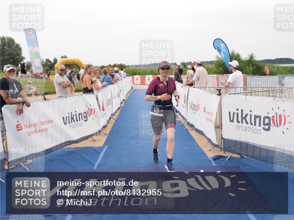 22.06.2025 - Viking Triathlon MichiJ http://msf.ph/oto/8132955 22.06.2025 15:51:47 Ziel 525 meine-sportfotos.de