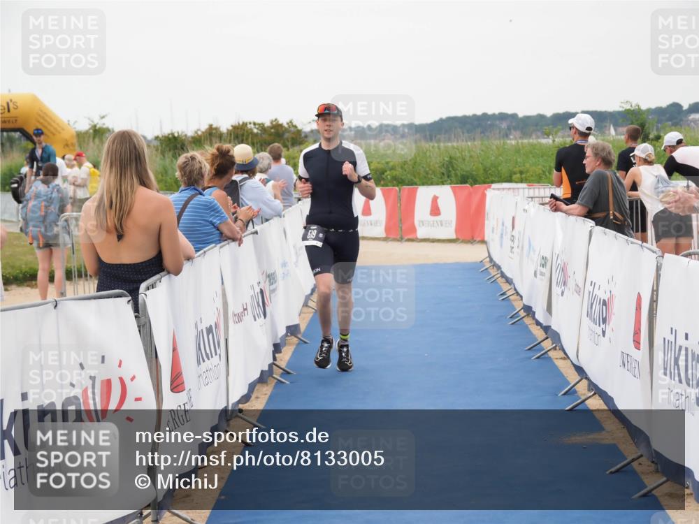 22.06.2025 - Viking Triathlon MichiJ http://msf.ph/oto/8133005 22.06.2025 15:52:26 Ziel 519 meine-sportfotos.de