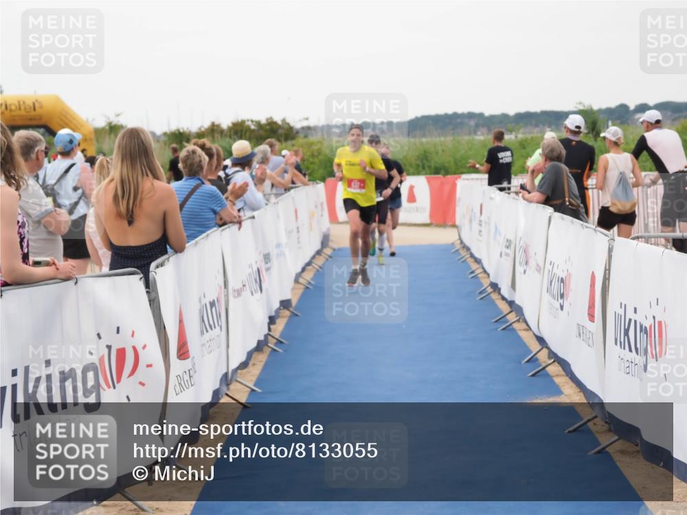 22.06.2025 - Viking Triathlon MichiJ http://msf.ph/oto/8133055 22.06.2025 15:53:35 Ziel 75, 637 meine-sportfotos.de
