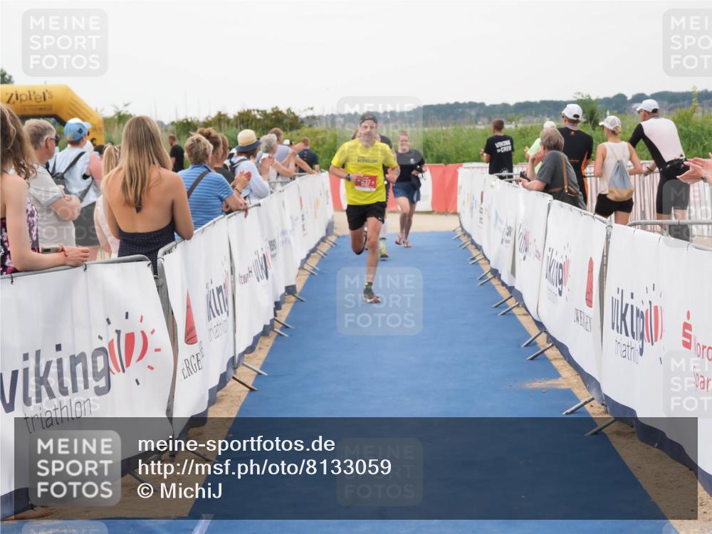 22.06.2025 - Viking Triathlon MichiJ http://msf.ph/oto/8133059 22.06.2025 15:53:35 Ziel 75, 637 meine-sportfotos.de