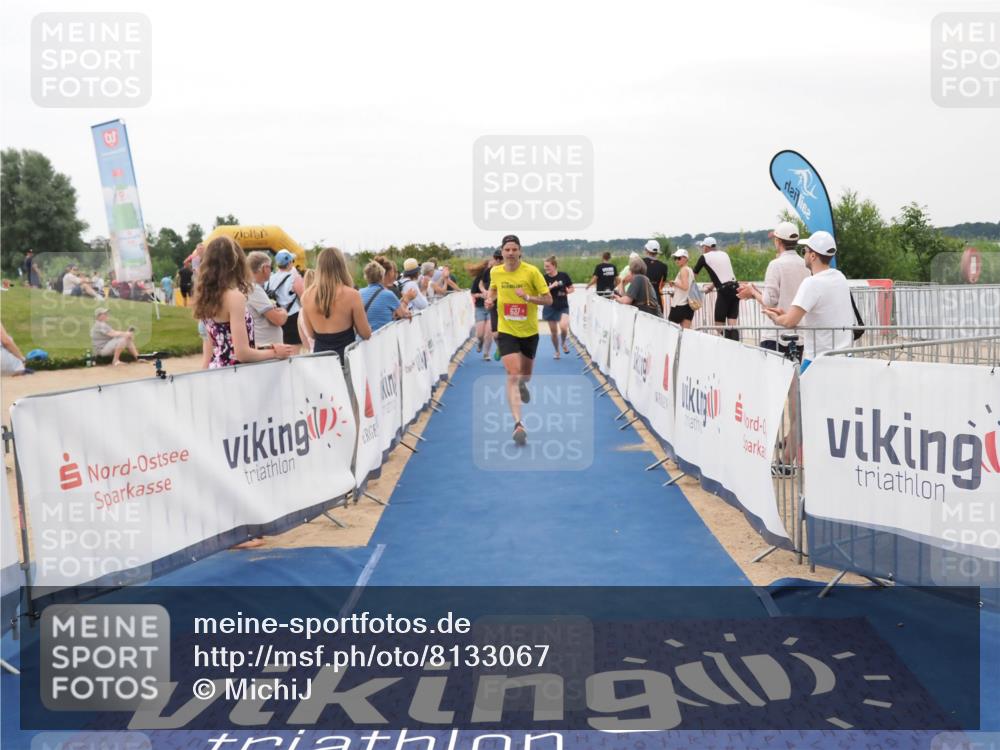 22.06.2025 - Viking Triathlon MichiJ http://msf.ph/oto/8133067 22.06.2025 15:53:36 Ziel 75, 637 meine-sportfotos.de