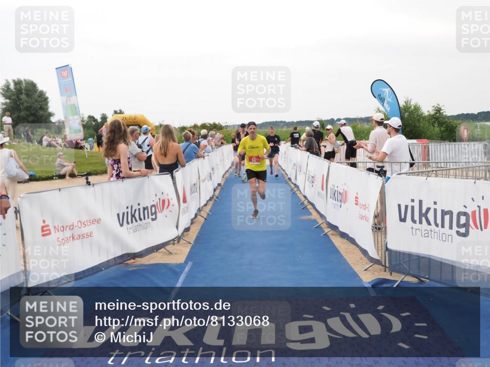 22.06.2025 - Viking Triathlon MichiJ http://msf.ph/oto/8133068 22.06.2025 15:53:37 Ziel 75, 637 meine-sportfotos.de