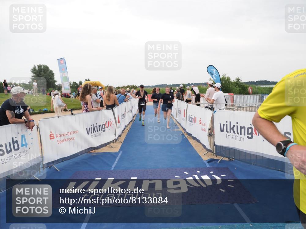 22.06.2025 - Viking Triathlon MichiJ http://msf.ph/oto/8133084 22.06.2025 15:53:38 Ziel 75, 637 meine-sportfotos.de